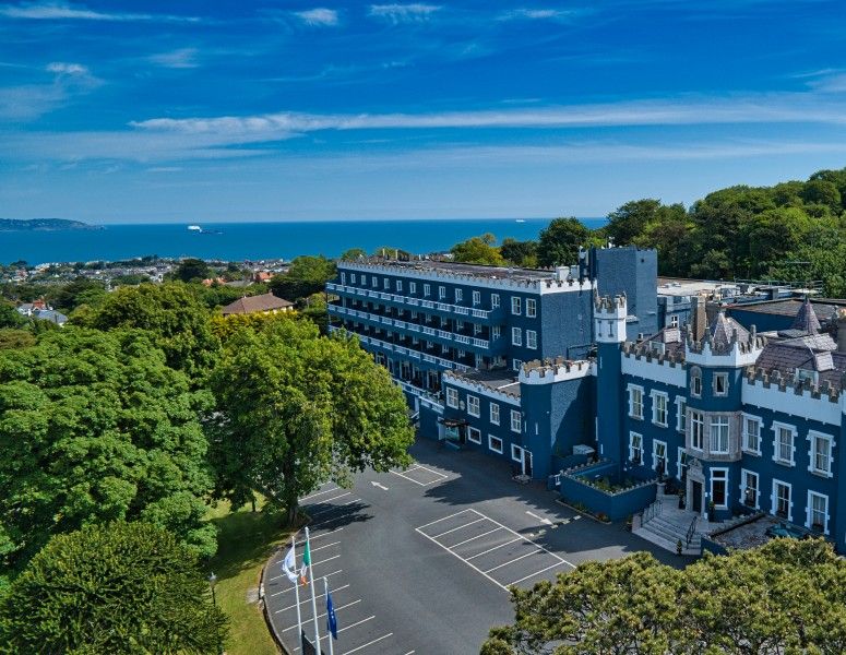 Fitzpatrick Castle Hotel aerial