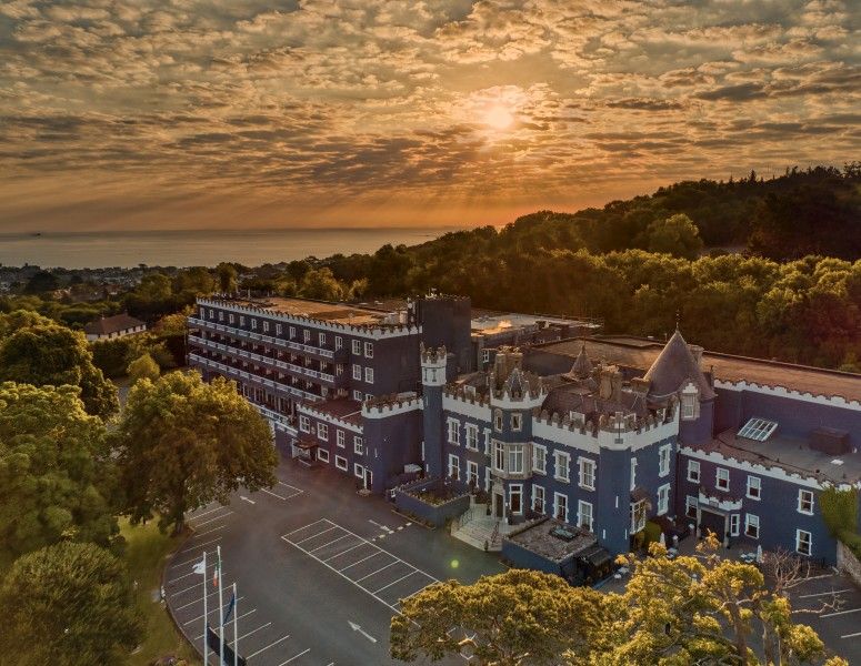 Fitzpatricks Castle Hotel - sunset