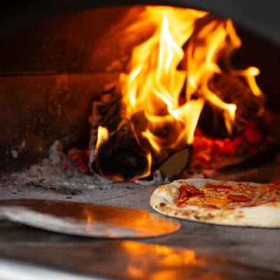 Pizza at The Terrace 