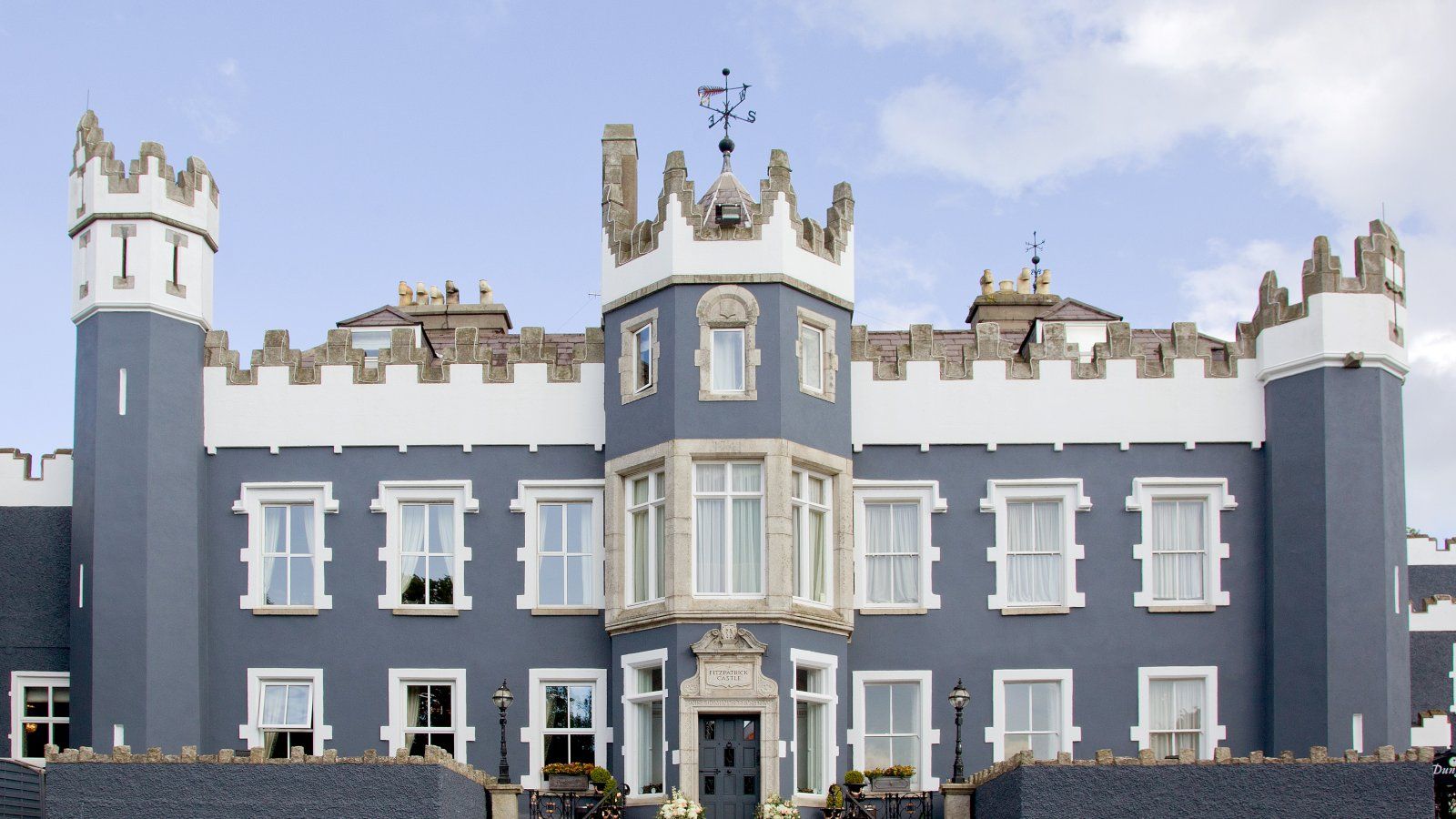 Fitzpatrick Castle Exterior Banner