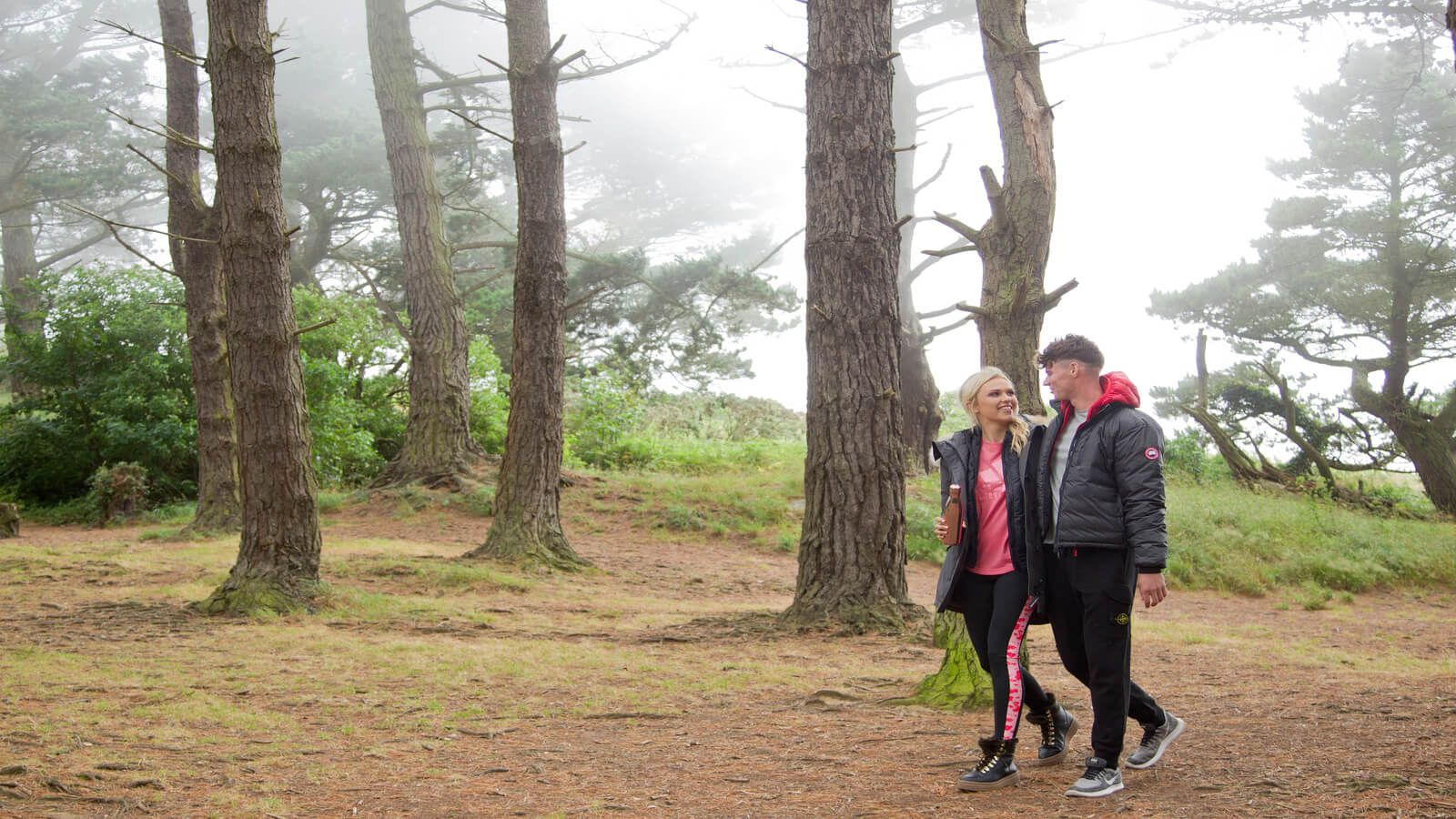 Couple on Killiney Hill