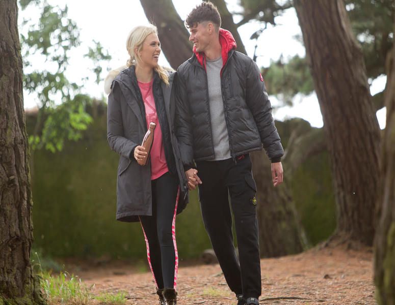 Couple on Killiney Hill 1