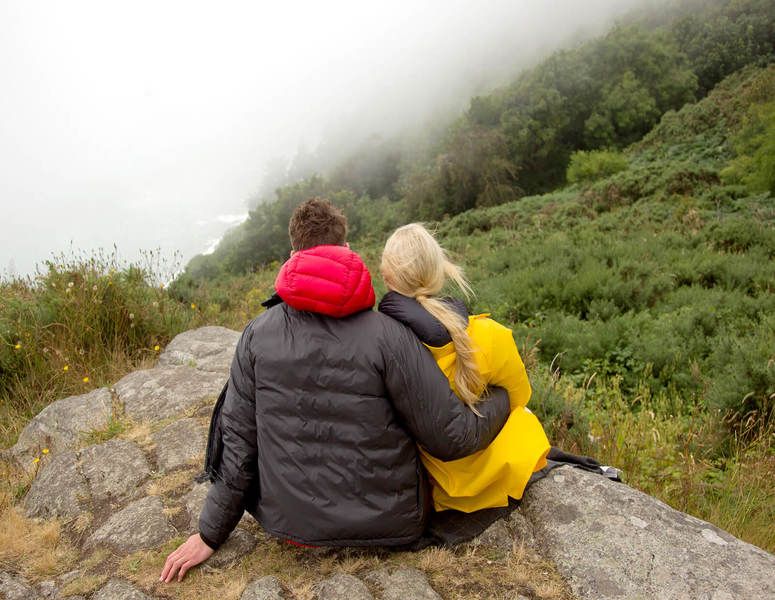 Couple on Killiney Hill 16