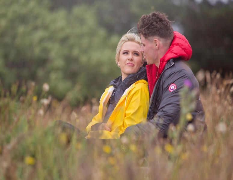 Couple on Killiney Hill 17