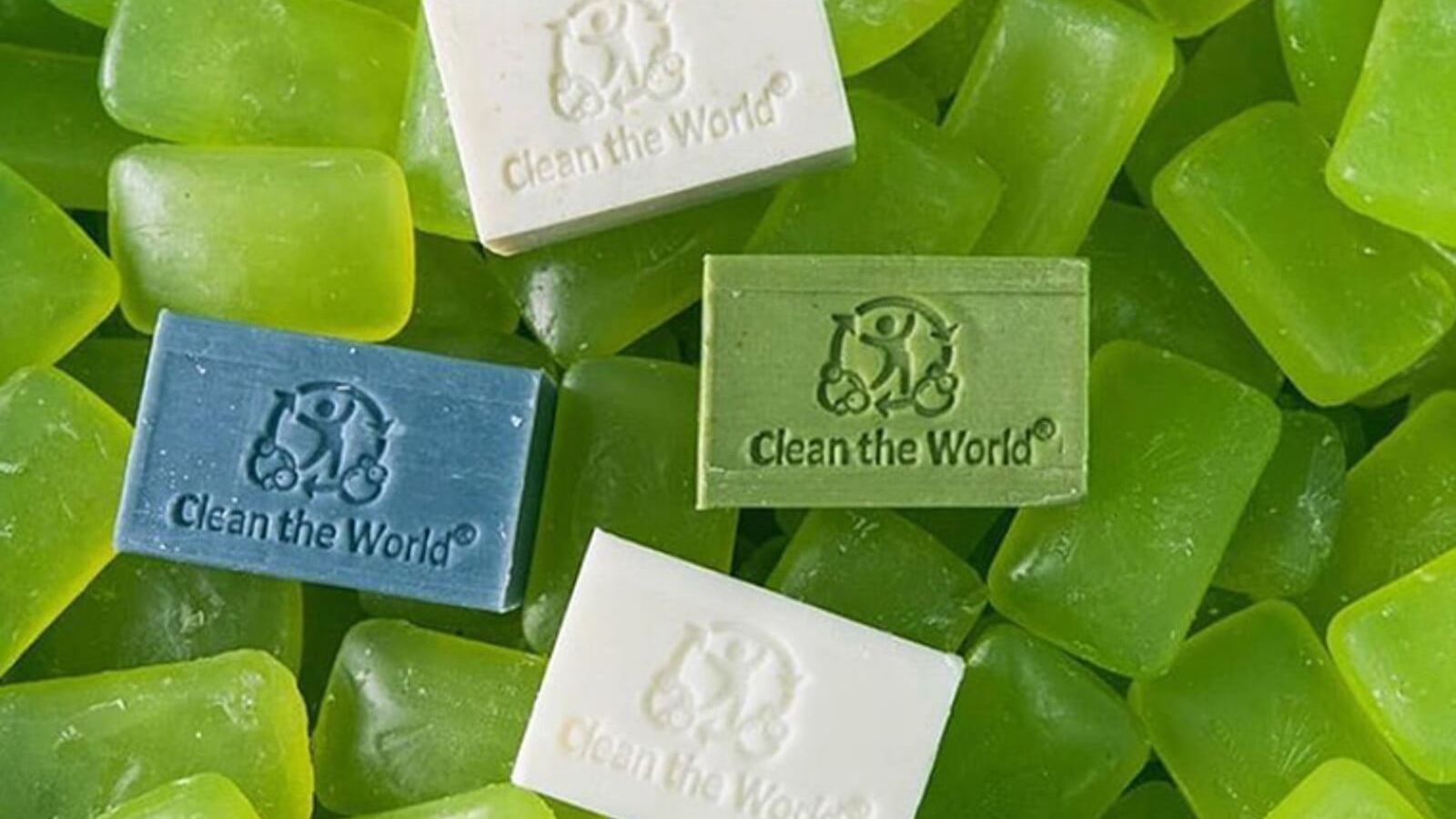 Clean the World Soap