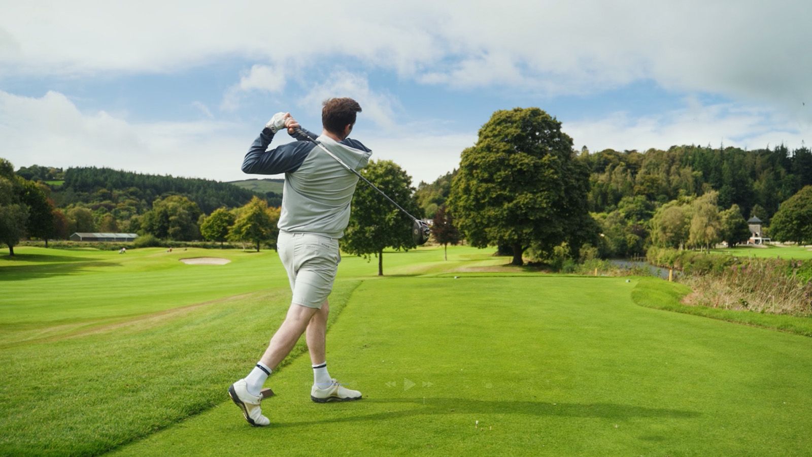Golf Banner